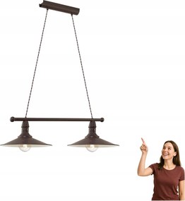 Függő lámpa Stockbury 49457 Eglo