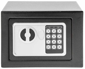 Digitális széf 2 típusban - kicsi, fekete