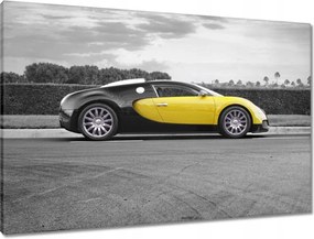 Vászonkép 90x60 Bugatti Sportautó