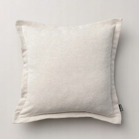 Párnahuzat 45x45 natúr, vászon szövésű