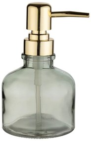 Atessa világoszöld üveg szappanadagoló - Wenko
