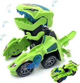 Zaparkorun DYNOCAR autóvá alakítható dinoszaurusz LED-del - Kék