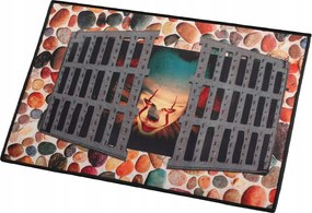 Lábtörlő Futószőnyeg Bohóc Halloween Szőnyeg 40x60CM Csúszásgátló Llnrc