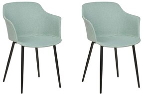 Étkezőszék készlet 2 db.  Eleni (menta). 1078710