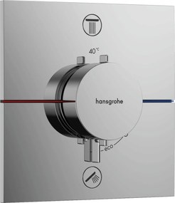 Kád csaptelep Hansgrohe ShowerSelect Comfort E vakolat alatti rész nélkül króm 15572000