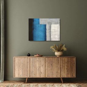 Kép - Absztrakció (üvegen) (70x50 cm)