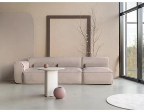 Bézs moduláris heverő (bal oldali) Flex Felix – Miuform