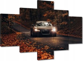 Képek 100x70 Audi Őszi tájkép