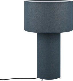 Sötétkék asztali lámpa (magasság 40 cm) Bale – Trio
