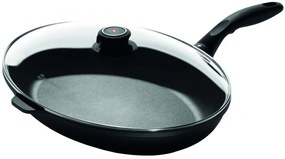 SWISS DIAMOND® gyémánt felületű halsütő serpenyő fedővel 26 x 38 cm - kiállítási darab