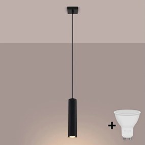 BRILAGI - LED kábeles függeszték CRESTO 1xGU10/10W/230V fekete