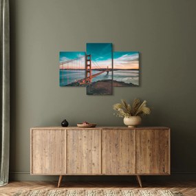 Kép - Golden Gate, San Francisco (90x60 cm)