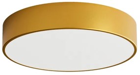 LED mennyezeti lámpa CLEO LED/43W/230V 4000K, 40 cm átm., arany
