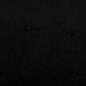 4 részes fekete mikroszálas szövet ülőgarnitúra párnákkal