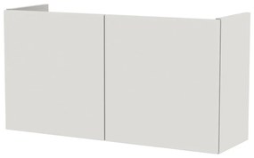Fehér moduláris polcrendszer 162x190 cm Bridge – Tenzo