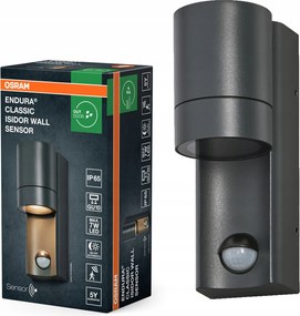 Kerti fali lámpa Kültéri lámpa GU10 IP65 Alkonyat mozgásérzékelő Endura