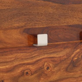tömör kelet-indiai rózsafa fogas 118 x 40 cm
