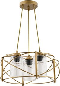 Dratkruh Glass - Gold, Transparent