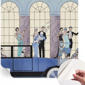 Modern fali fotótapéta konyhába nappaliba Hálószobába Art deco 250x250