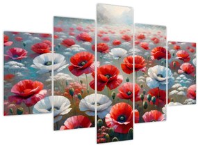 Kép - Pipacsmező (150x105 cm)