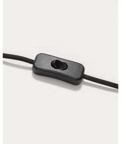 Fekete fali lámpa ø 30 cm Eleazar – Kave Home