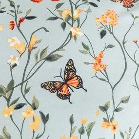 Mikroszálas ágyneműhuzat MONARCH WINGS világoskék Ágyneműhuzat mérete: 70 x 90 cm | 140 x 220 cm