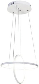 RÁBALUX 2544 DONATELLA Modern Led Függesztett Lámpa Fehér IP20
