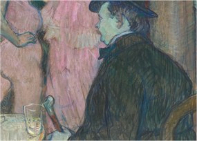 Kép - Henri de Toulouse-Lautrec, Maxime Dethomas, reprodukciók (70x50 cm)