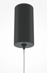 Maytoni modern függeszték pro shade fekete átlátszó mymod157pl-l6b4k1