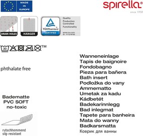 Csúszásgátló alátét zuhanyfülkébe 53x53 cm Ruby – Spirella