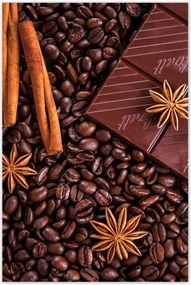 Poszterek 80x120 Kávé Kaffe