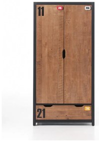 Alex kétajtós ruhásszekrény - Vipack