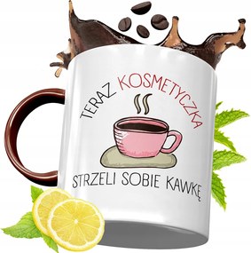 Bordó Bögre Kozmetikai Táskáknak Születésnapra Ajándék fényképes nyomtatással