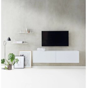 Edge fehér TV-állvány - Hammel