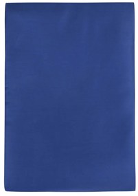 Sötétkék egyszemélyes pamut-szatén ágyneműhuzat 140x200 cm – Mijolnir