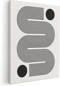 Modern Absztrakt Geometriai Kép 50x70 cm *több mintával*