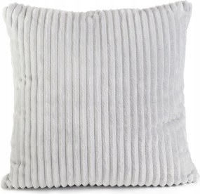 Gözze, Cord párna, 50x50 cm, kol.srebrny