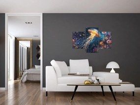 Kép - Varázslatos medúza (90x60 cm)