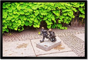 Poszterek keretben 60x40 Törpék Tűzoltók Boroszló