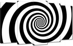 Festmények 100x60 Színes grafika