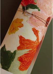 Poszter 50x70 cm Flowers on Sage Green – Carla Llanos – The Poster Club