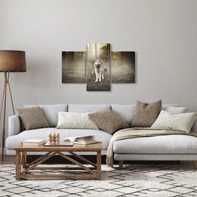Kép - erdő őr (90x60 cm)