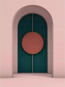 3D fotótapéta színes absztrakt 206 x 275