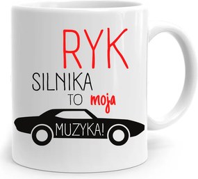 Bögre A Motorszerelőnek Az Én Zeném, fényképes nyomtatással