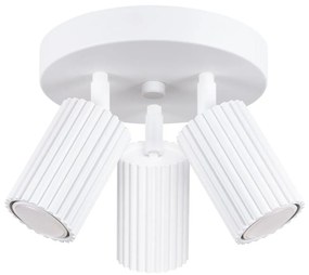 Sollux SL.1544 - Spotlámpa KARBON 3xGU10/10W/230V fehér