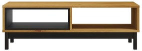 FLAM tömör fenyőfa dohányzóasztal 100 x 50 x 32,5 cm