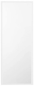 Állótükör fehér színű keretben 40 x 140 cm TORCY Beliani