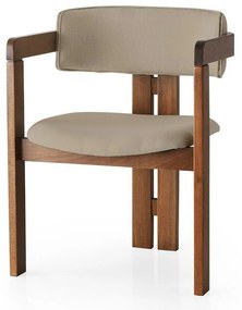 Étkező szék CO Mink és Walnut