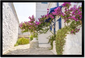 Poszterek keretben 60x40 Görögország Santorini