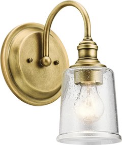 Elstead Lighting WAVERLY KL-WAVERLY1-NBR Fali lámpa 1x60W/E27